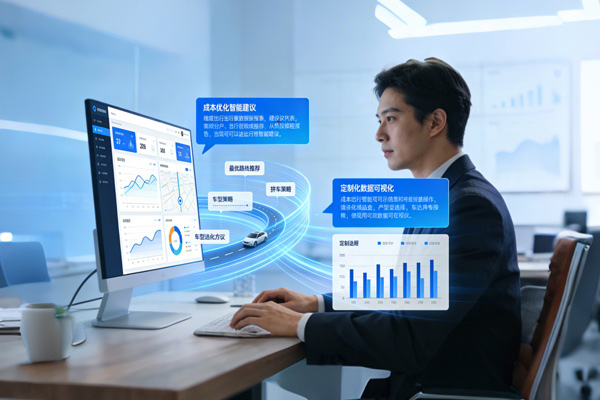 滴滴企业版 - 数据化分析