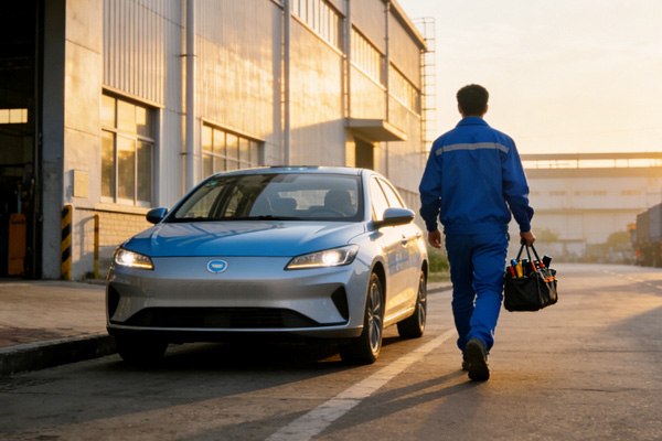 滴滴企业版 - 制造行业解决方案