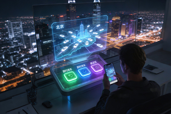 绍兴滴滴企业版-用车管理