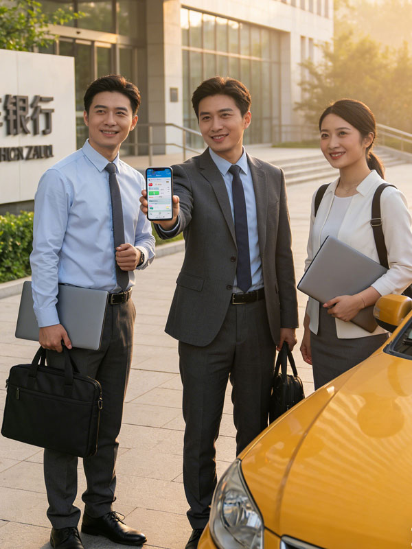 绍兴滴滴企业版-金融企业解决方案