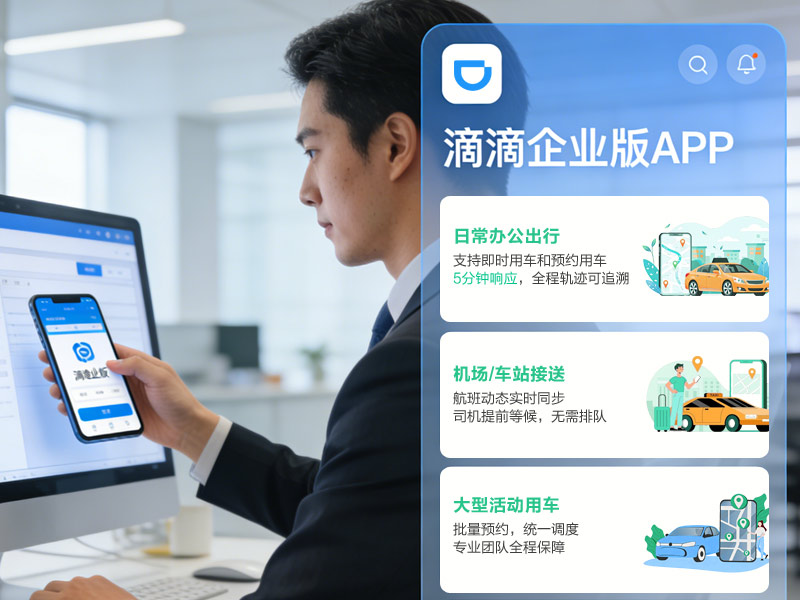 绍兴滴滴企业版因公用车